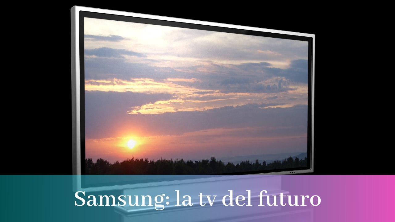 samsung tv the frame quadri arte