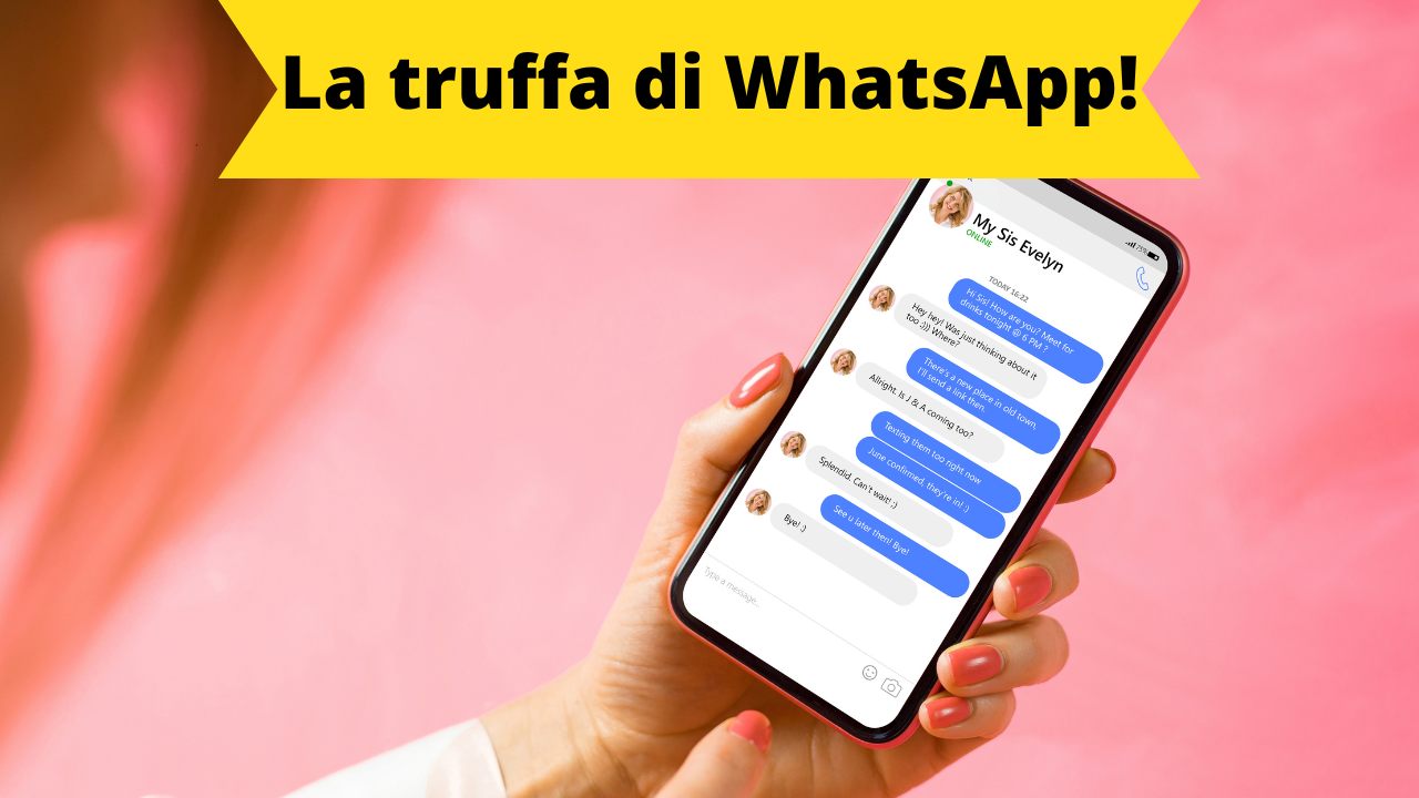 truffa ehatsapp rimedio metodo trucco