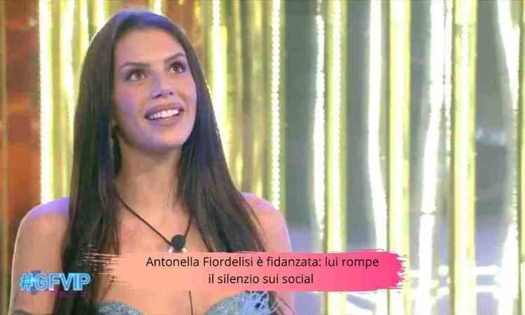 Antonella Fiordelisi è fidanzata? Lui rompe il silenzio