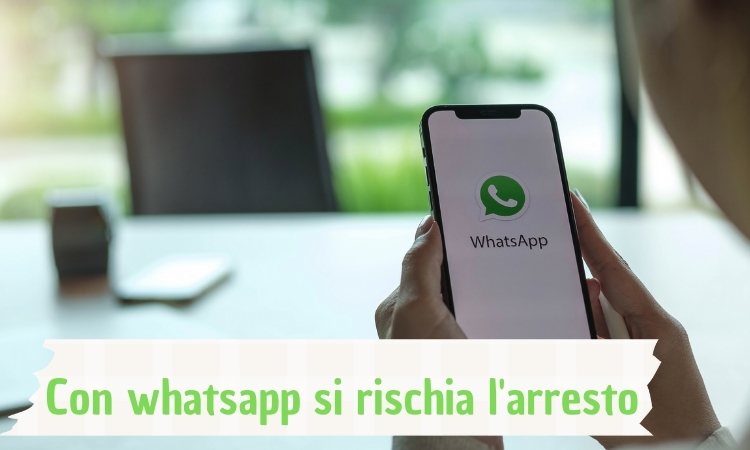 Messaggi rischiosi whatsapp