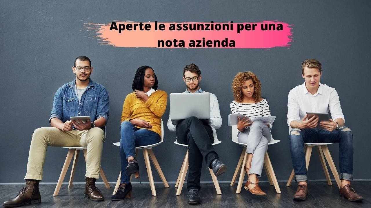 assunzioni in Italia