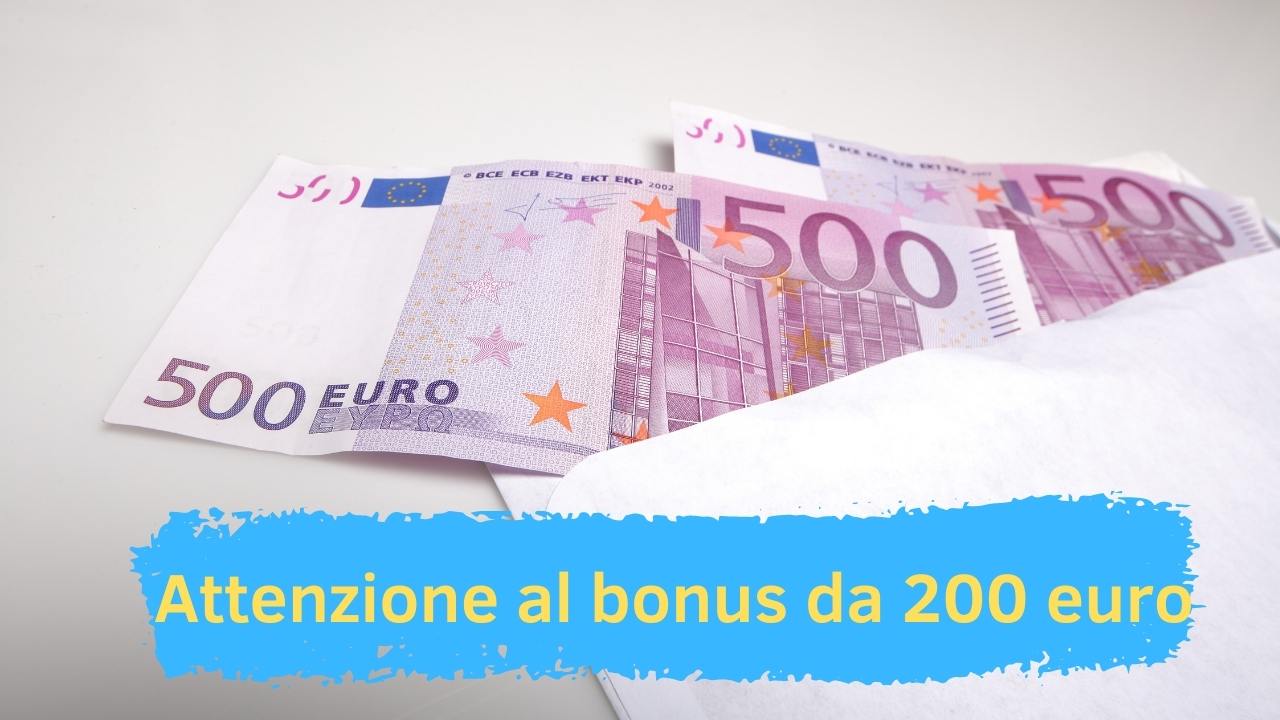 Bonus Inps 200 euro