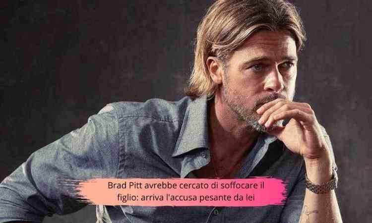 Brad Pitt, pesantissime accuse per l'attore