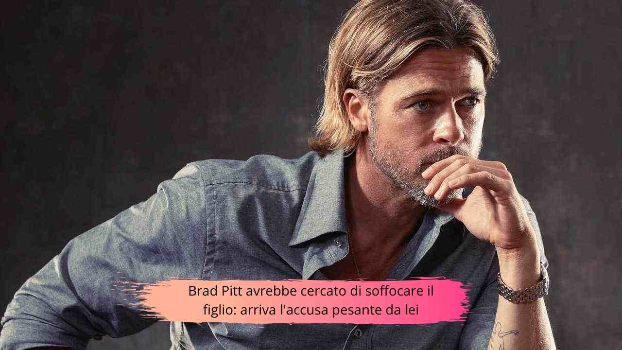 Brad Pitt, pesantissime accuse per l'attore