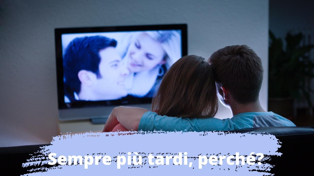 Film iniziano tardi