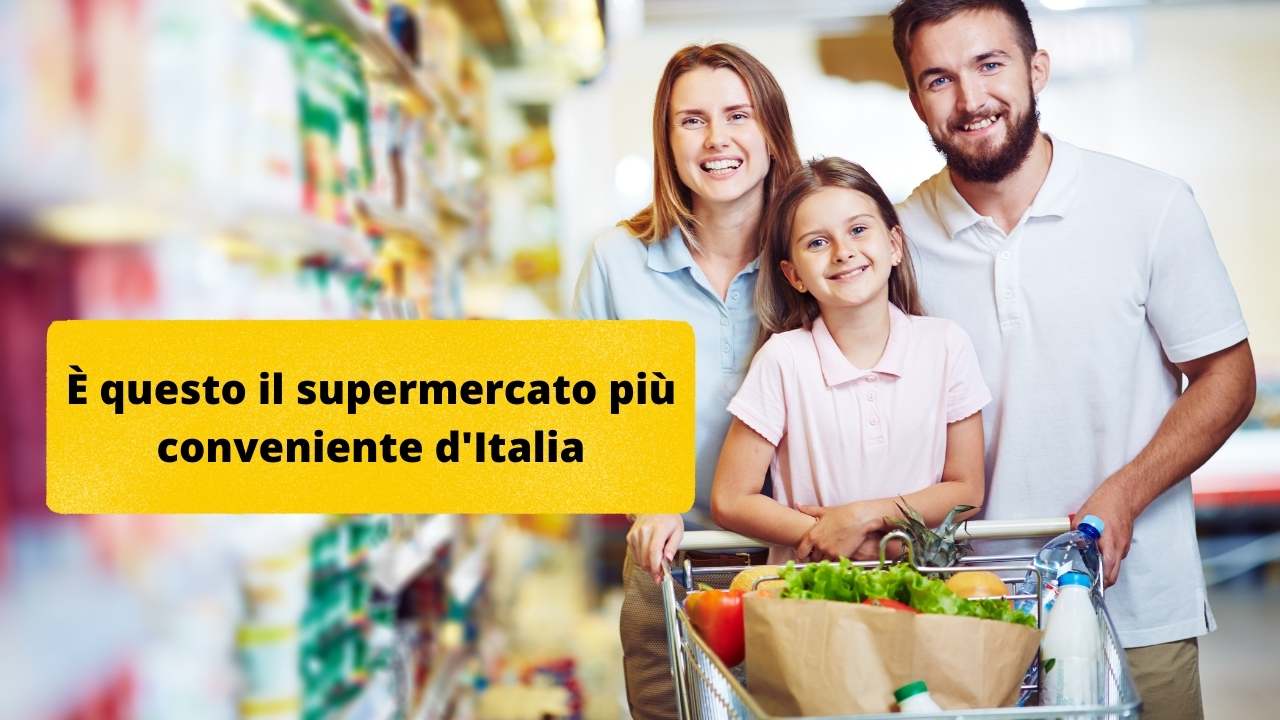 È questo il supermercato più conveniente