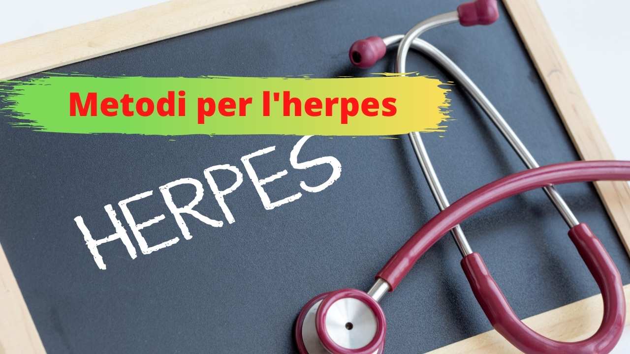 Curare l'herpes