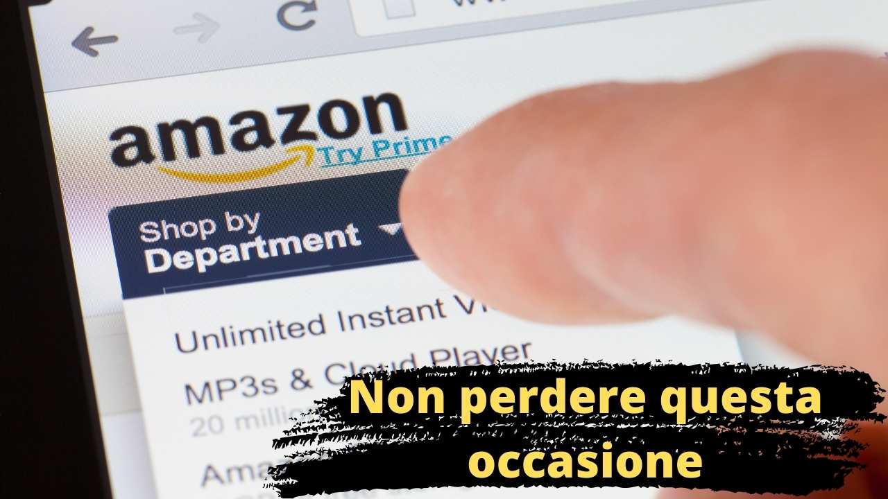 Offerta Amazon Prime