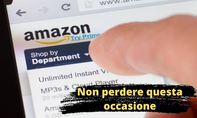 Offerta Amazon Prime