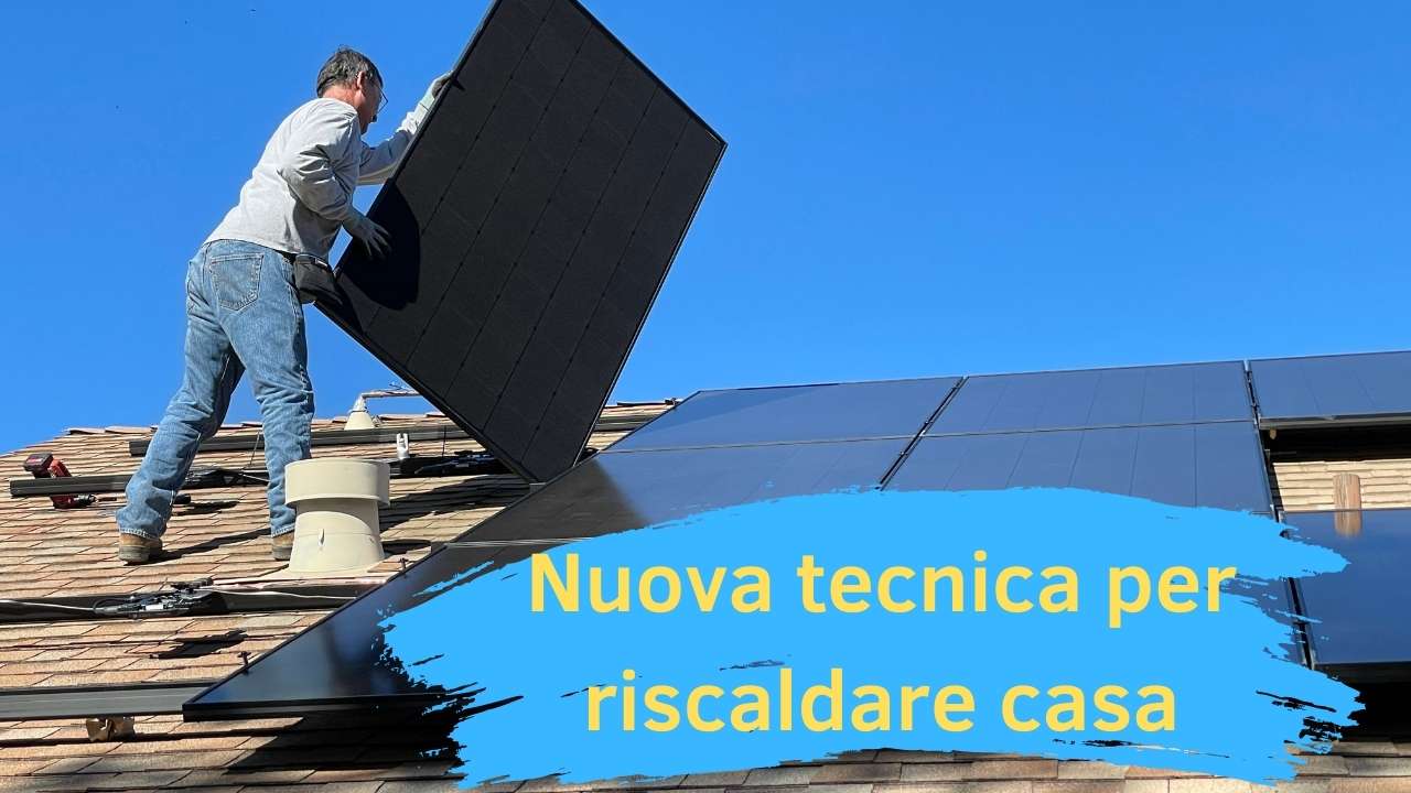 Costruzione pannelli aria solare solare