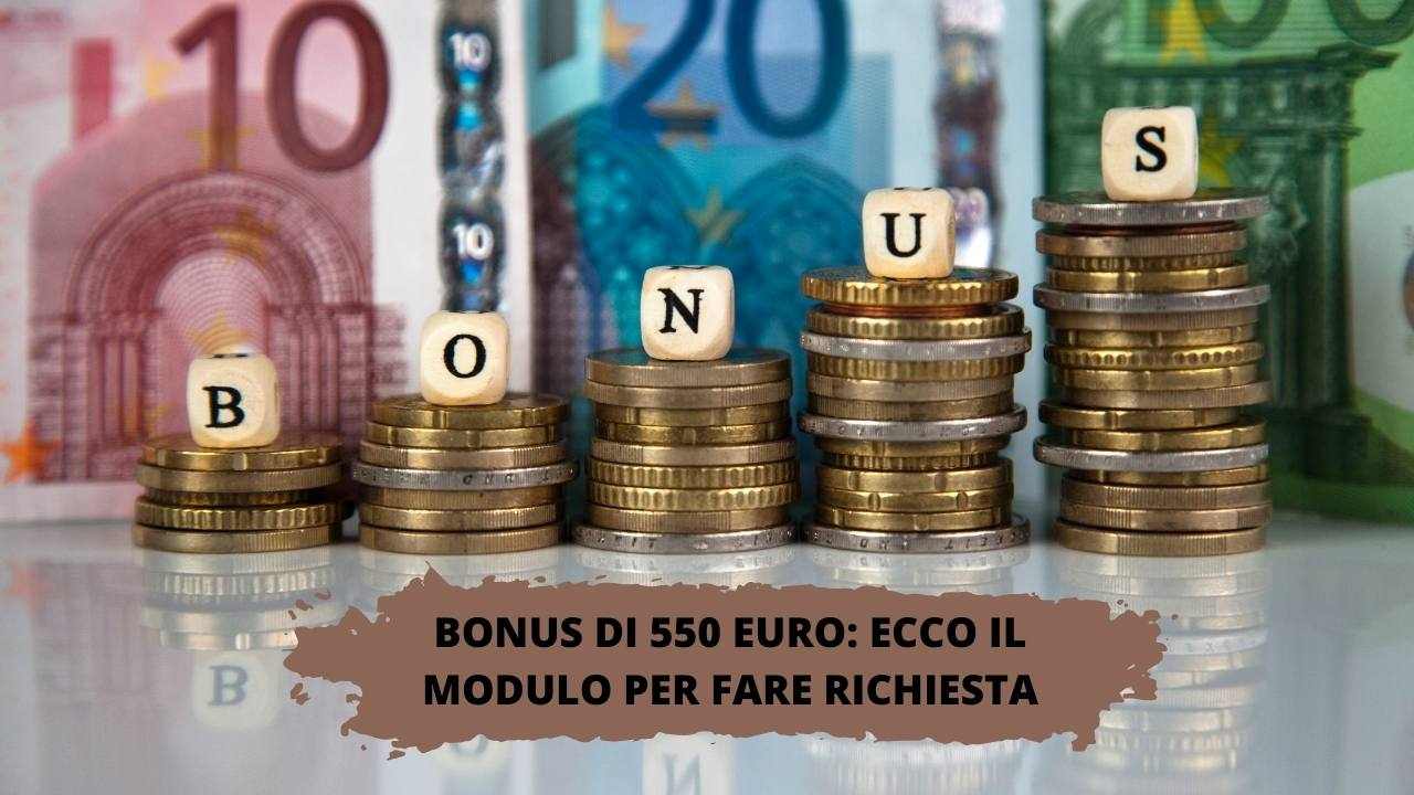 bonus INPS 550 euro