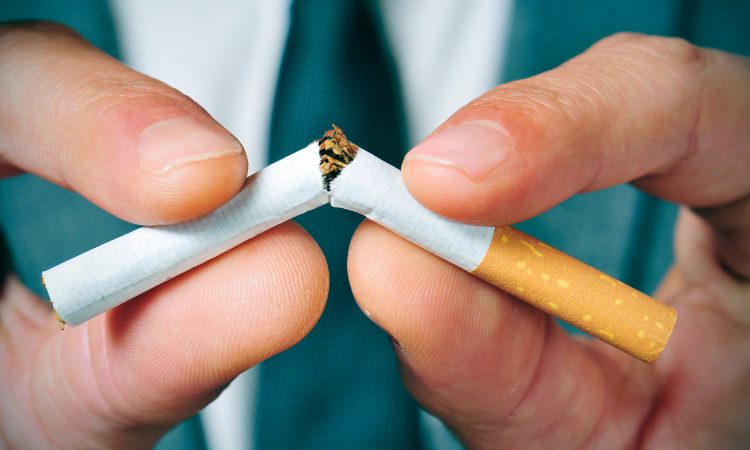 Smettere di fumare i benefici salute benessere mente corpo male metodi medico consigli