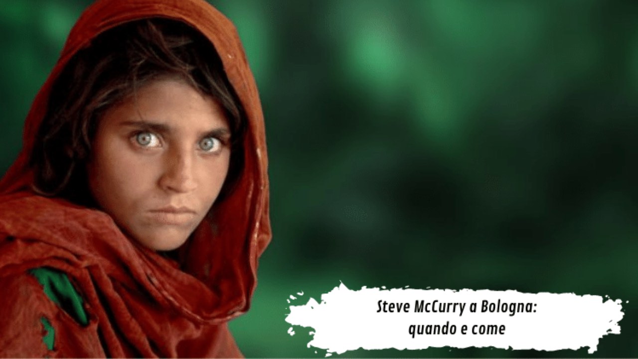 Steve McCurry mostra bologna