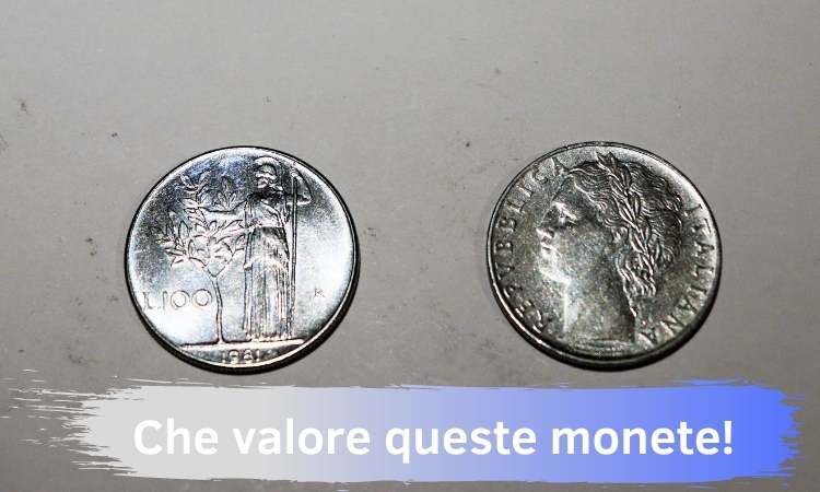 Valore 100 lire italiana
