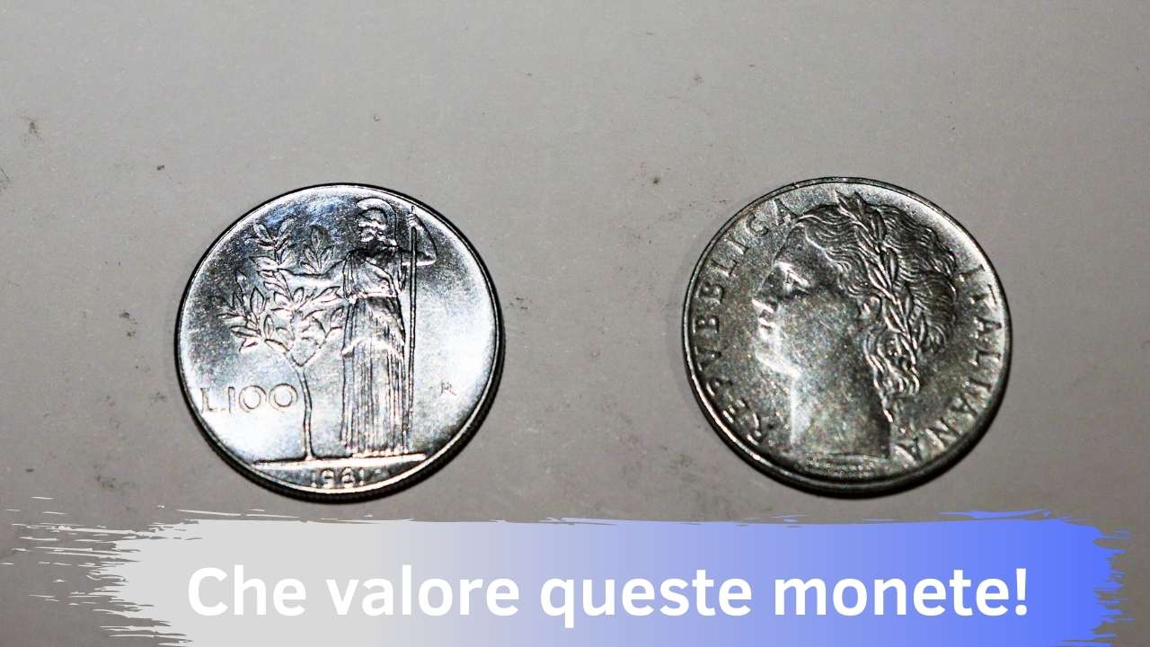 Valore 100 lire italiana