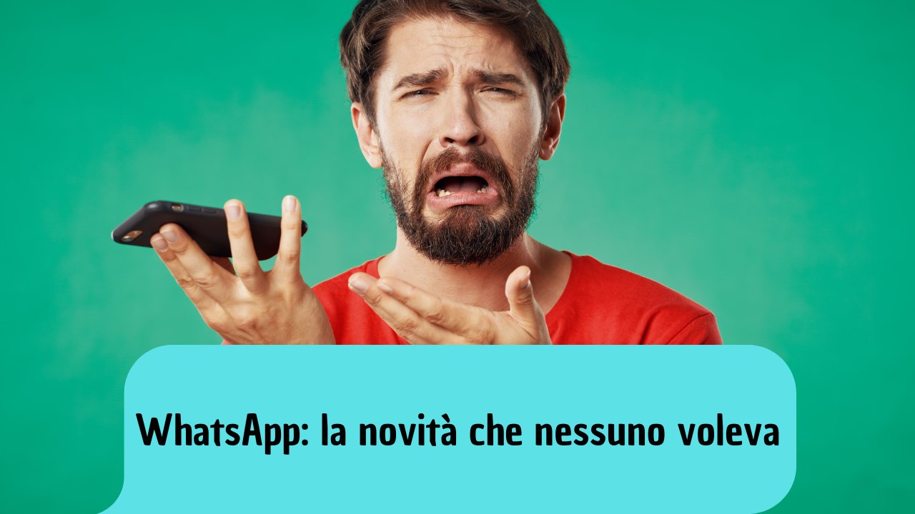 WhatsApp funzione nascosta cancellata trucco segreto metodo aggiornamento novità