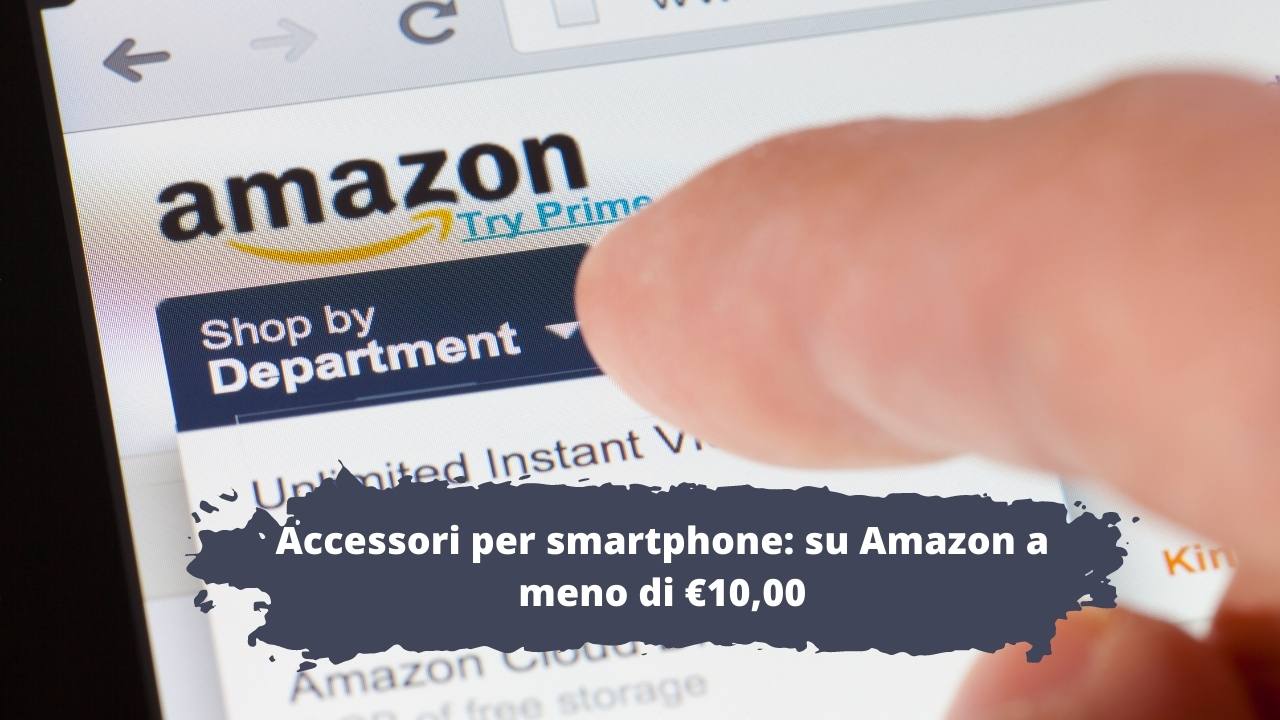 Accessori a meno di 10 euro su Amazon