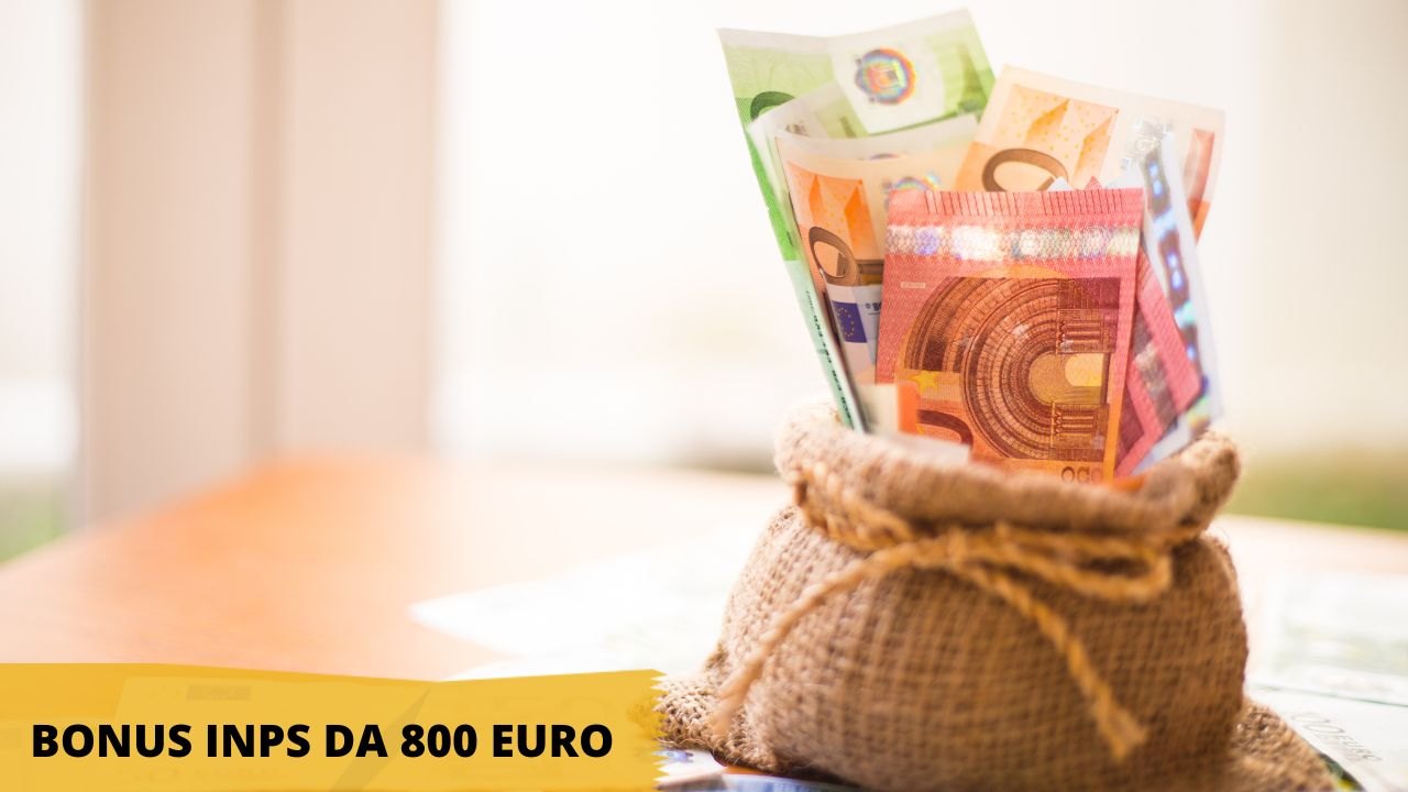 bonus inps 800 euro