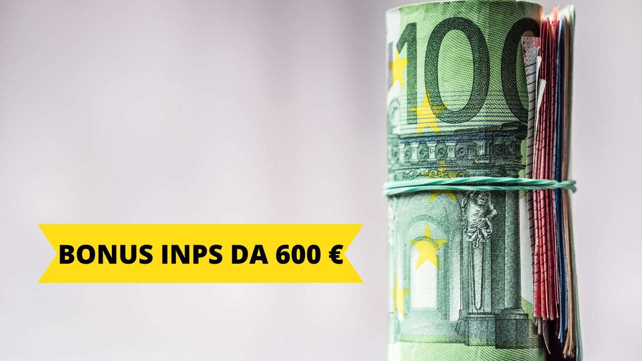 bonus inps 600 euro