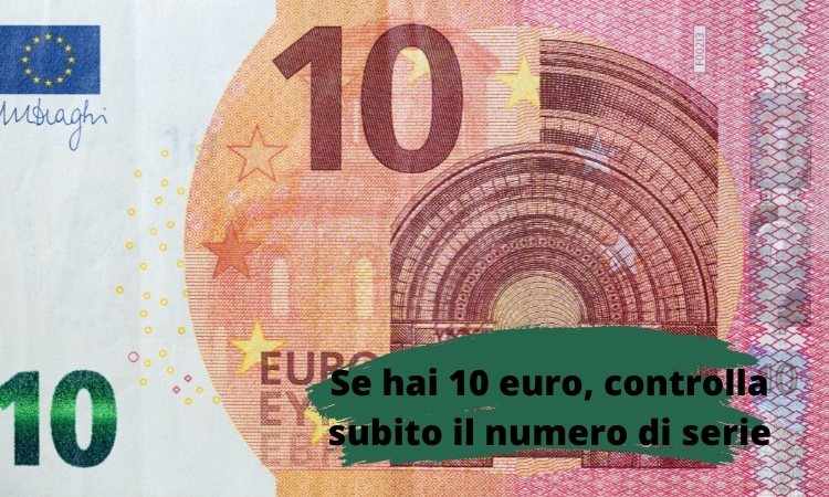 Se hai questa 10 euro sei ricco