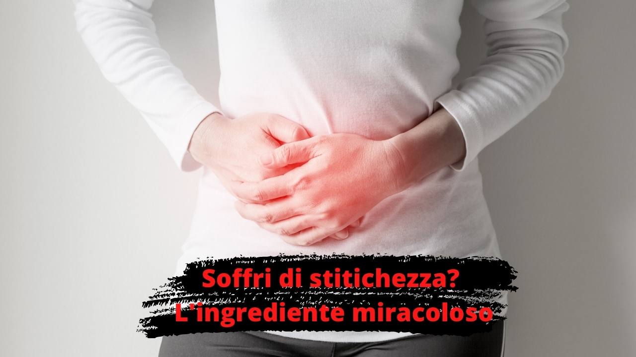 problemi di stipsi