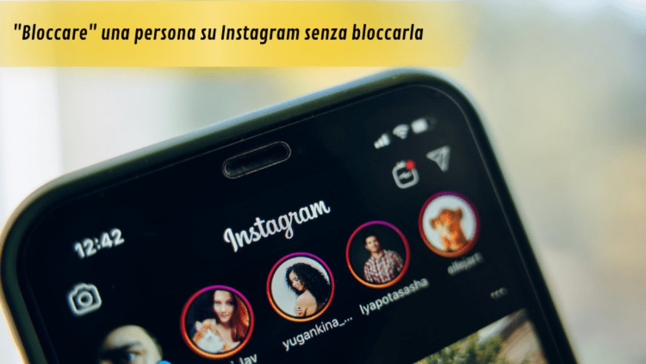 limitare interazioni instagram come