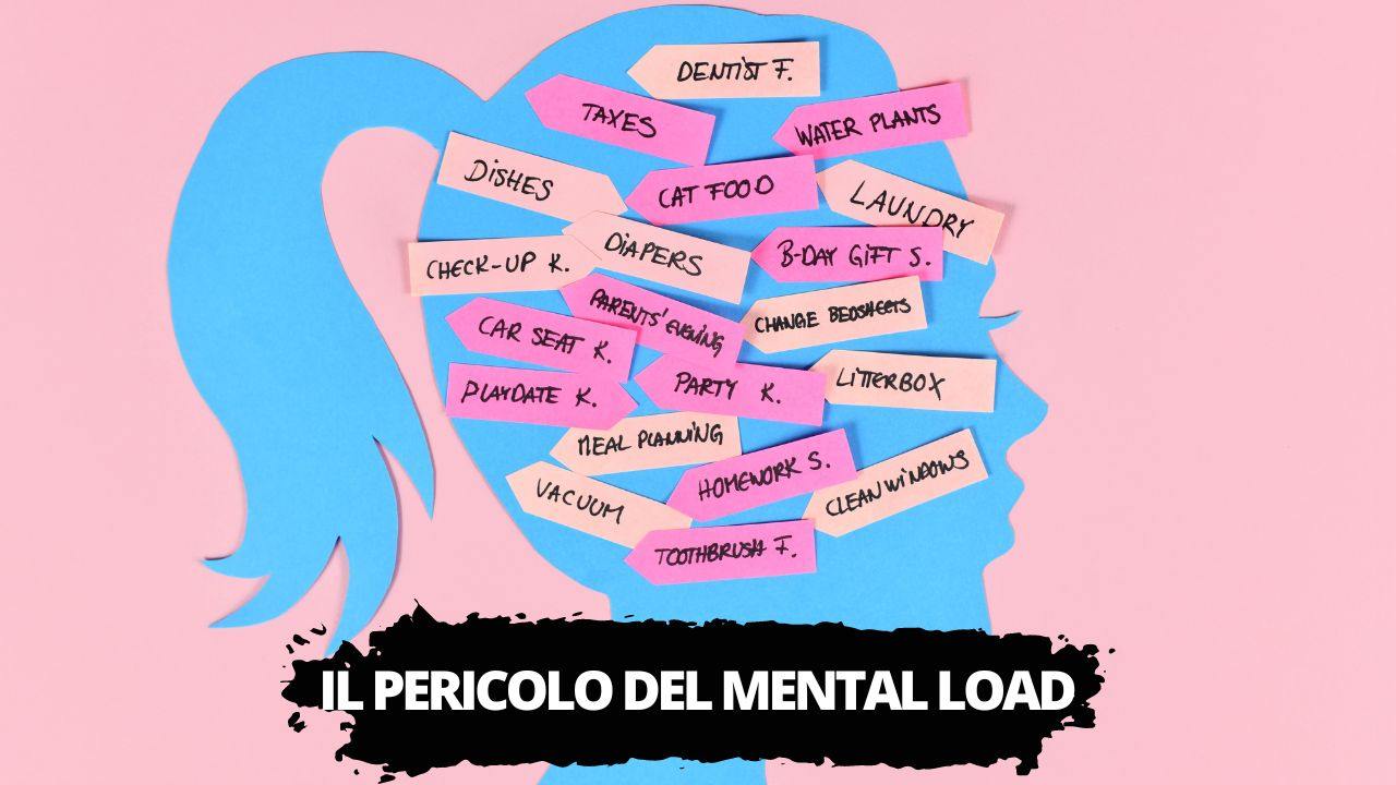 il pericolo del mental load