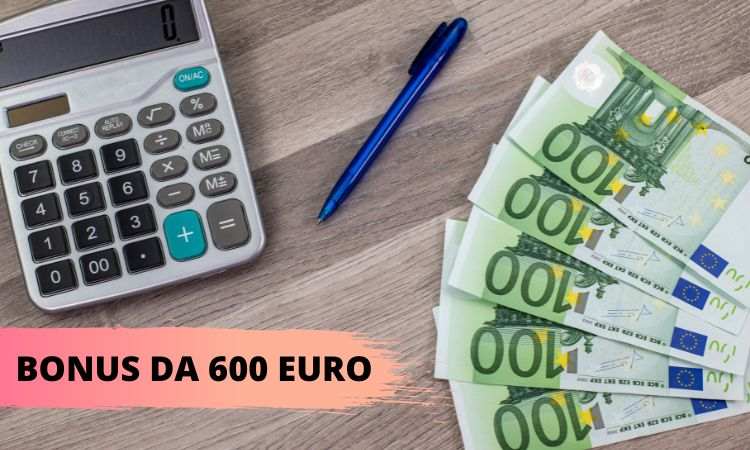 bonus 600 euro