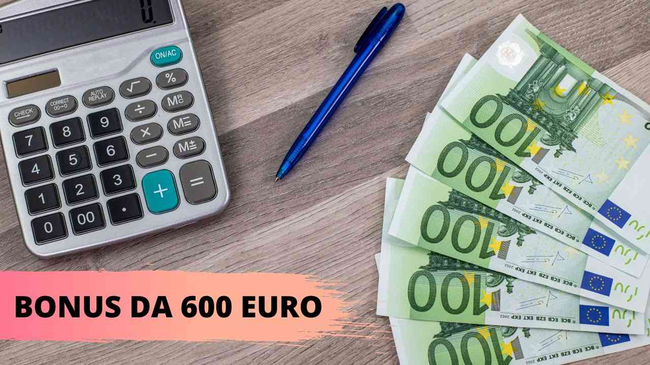 bonus 600 euro