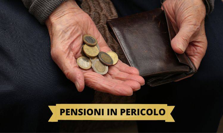 pensioni in pericolo