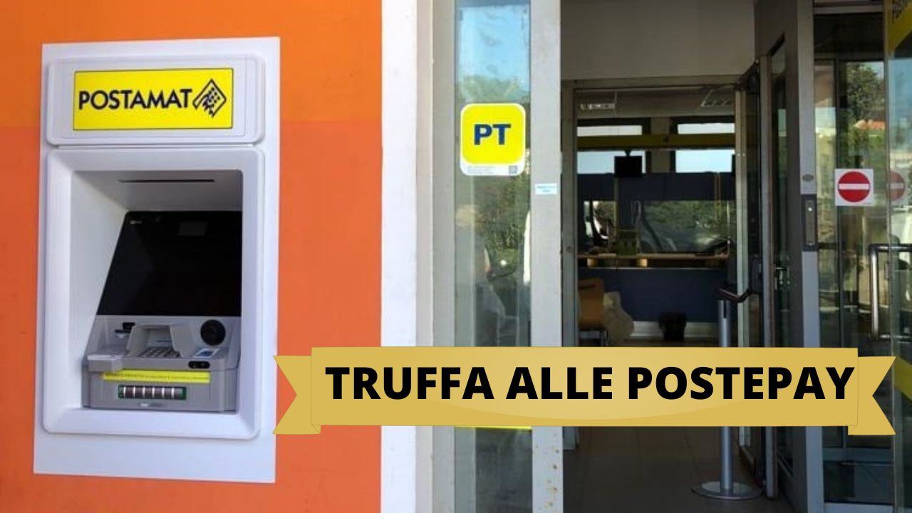 Truffa Postepay