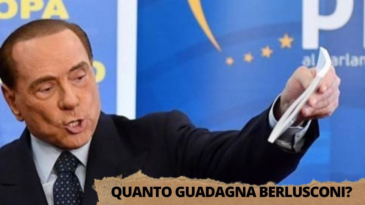 quanto guadagna Berlusconi?