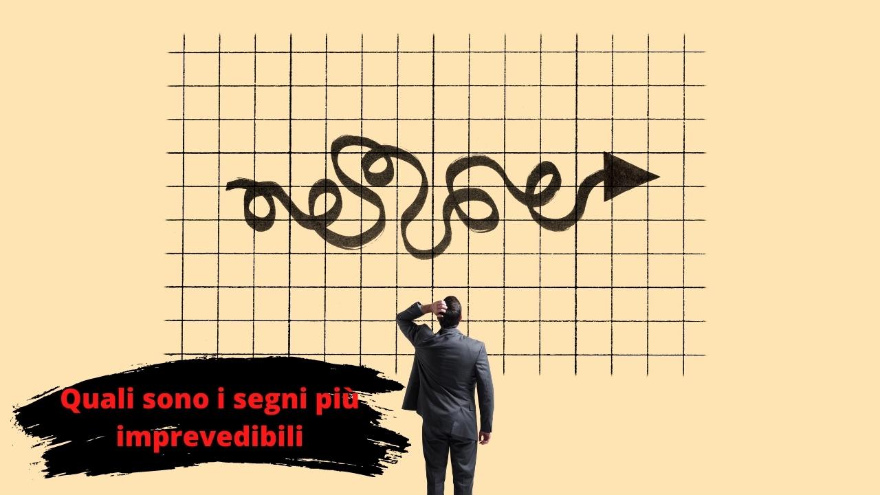 i segni imprevedibili