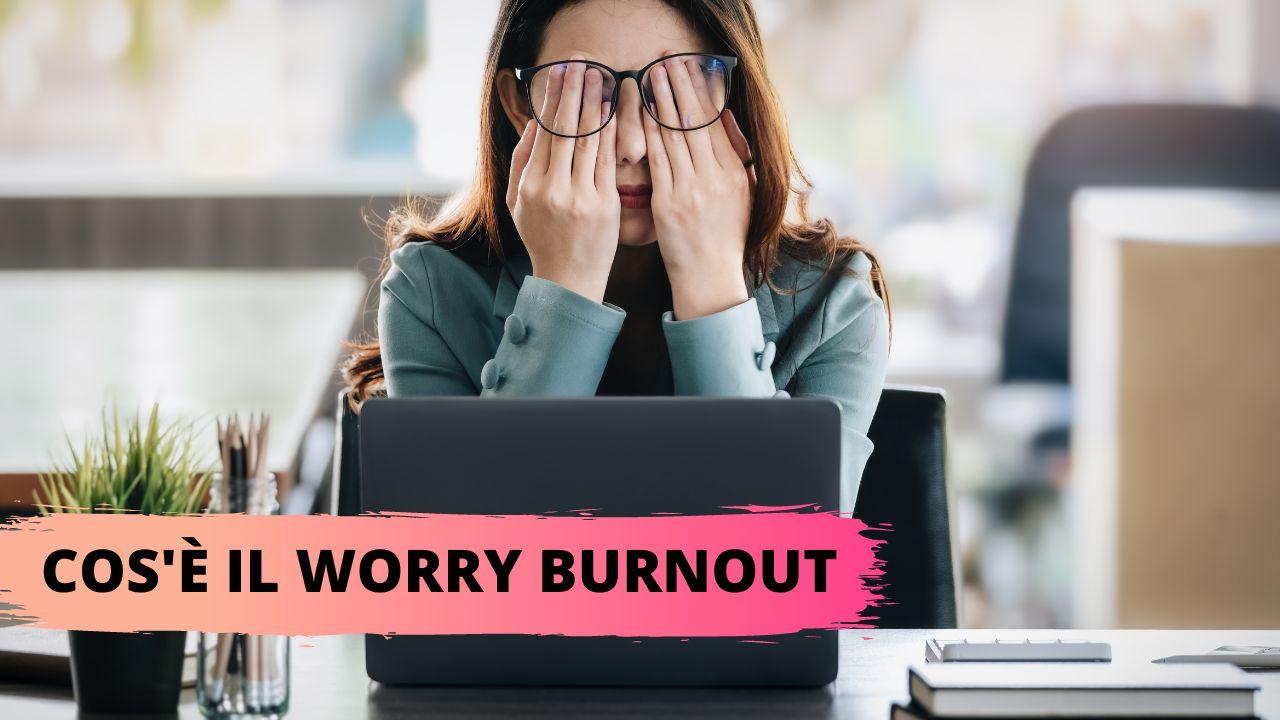 worry burnout