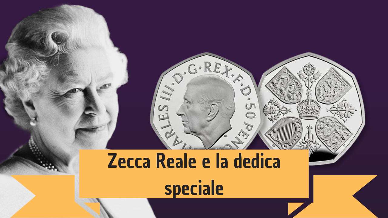 zecca reale moneta nuova volto regina re carlo elisabetta corona novità news