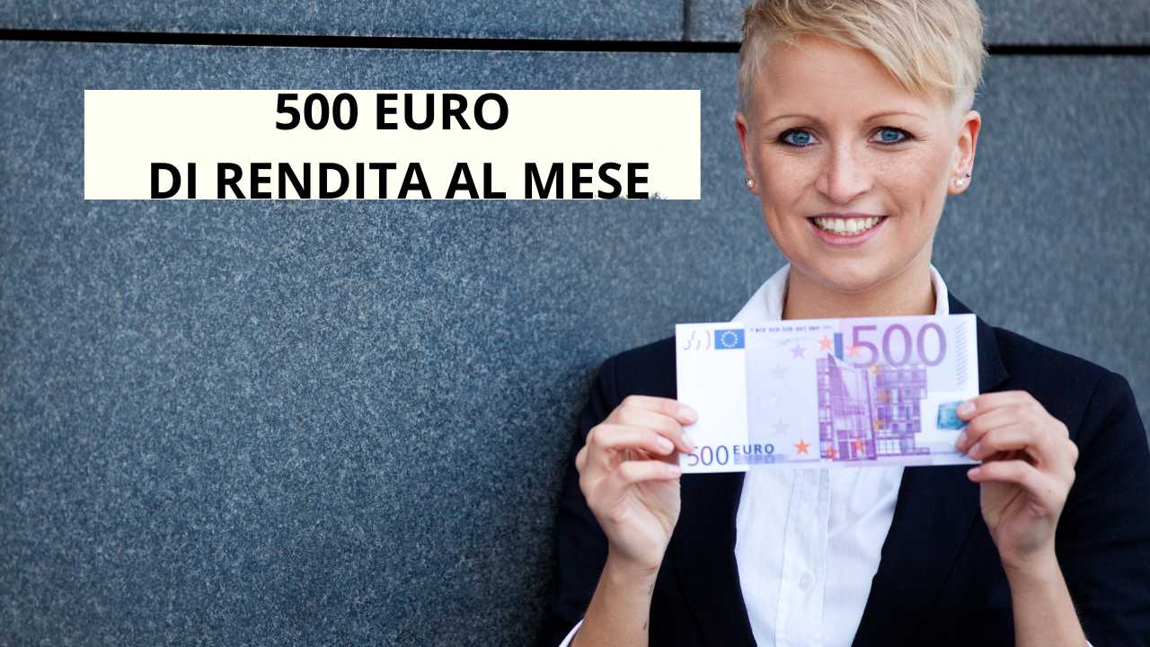 500 euro ogni mese