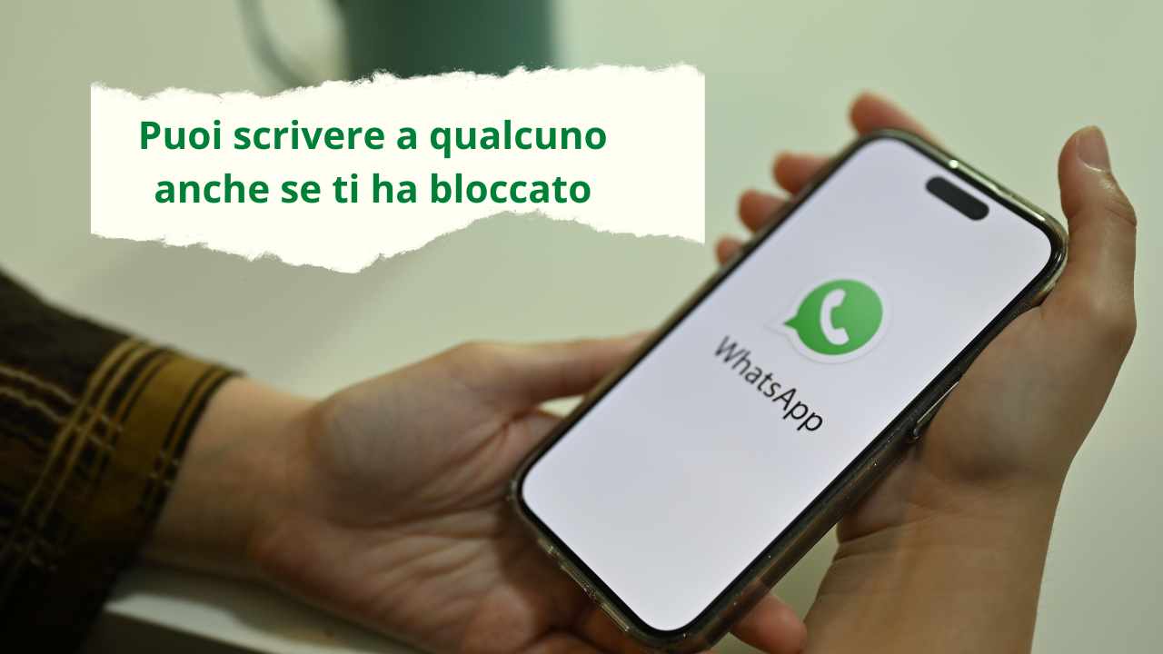 se ti ha bloccato su whatsapp