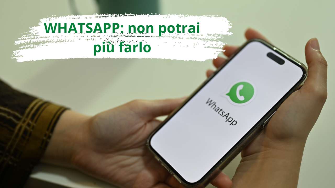 restrizioni whatsapp