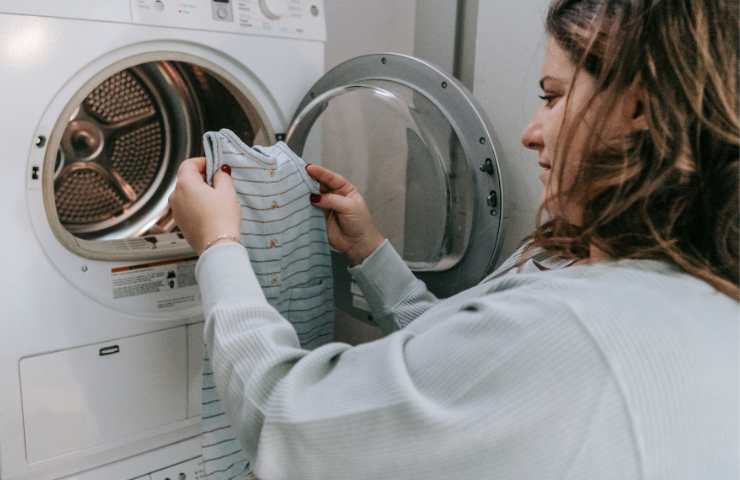 Come usare la lavatrice per utenze basse