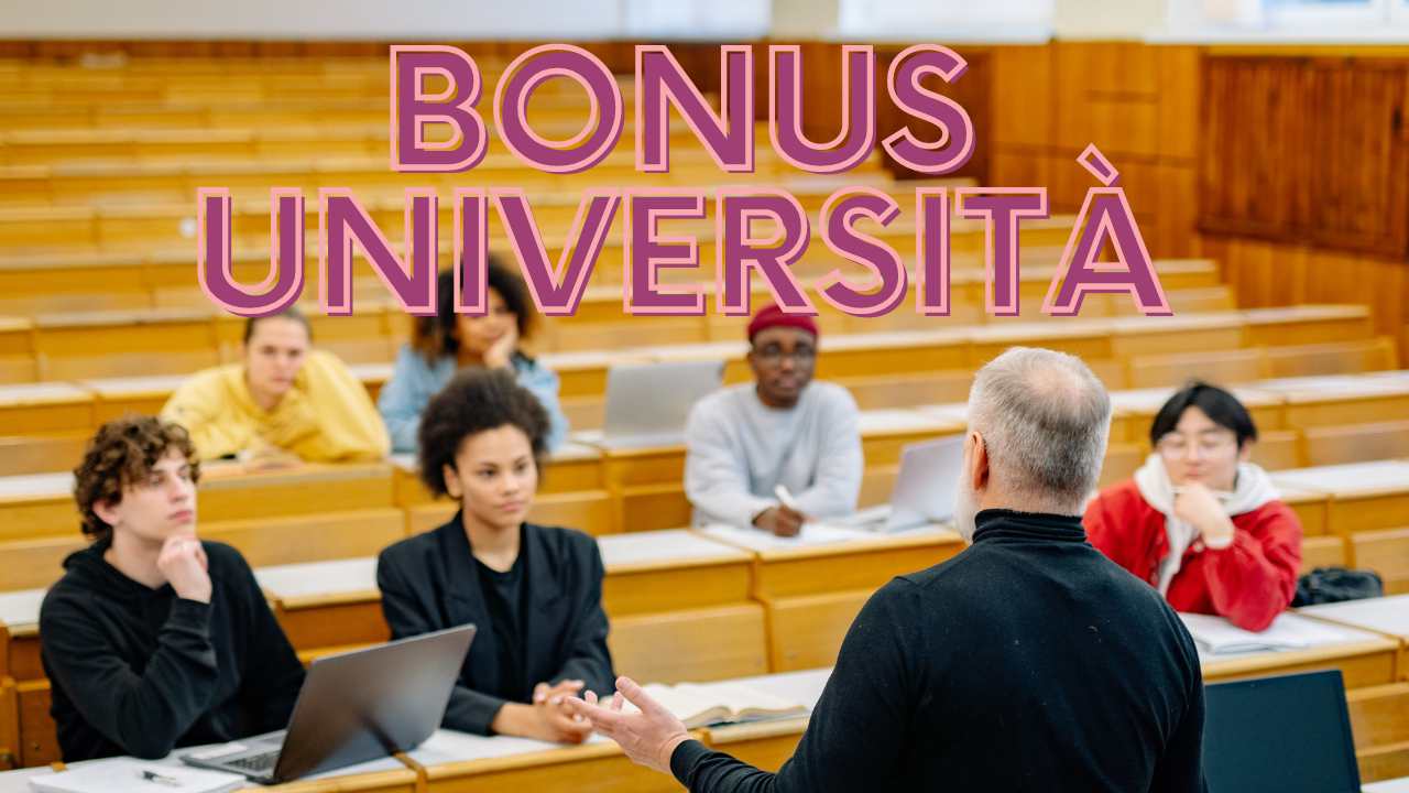 bonus università