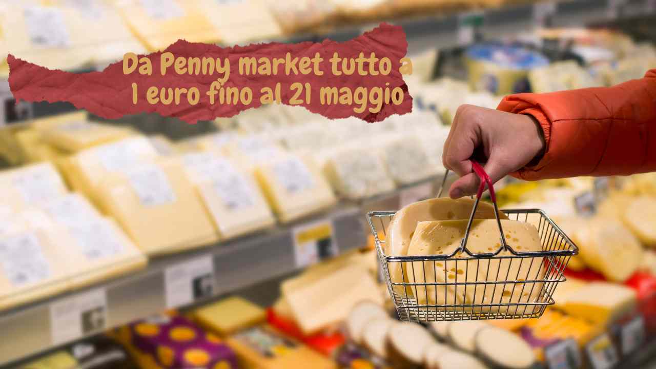 Penny Market, tutto a 1 euro: sfoglia il volantino dal 12 al 22 maggio