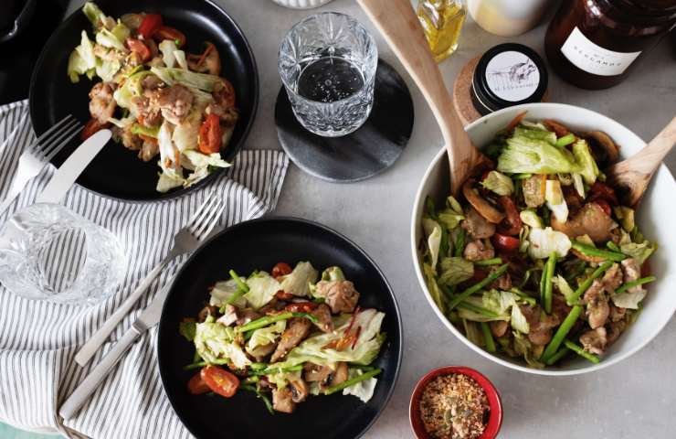3 ricette di insalate