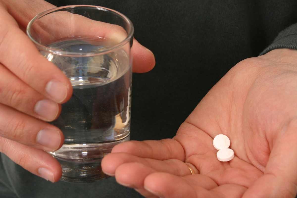 i rischi dell'aspirina in età avanzata