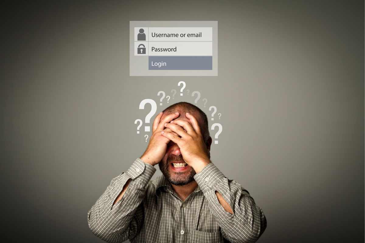 il trucco per recuperare in fretta le password dimenticate