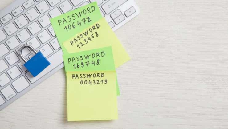 come recuperare la password in caso di dimenticanza 
