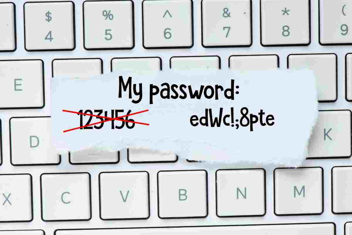 password da non usare