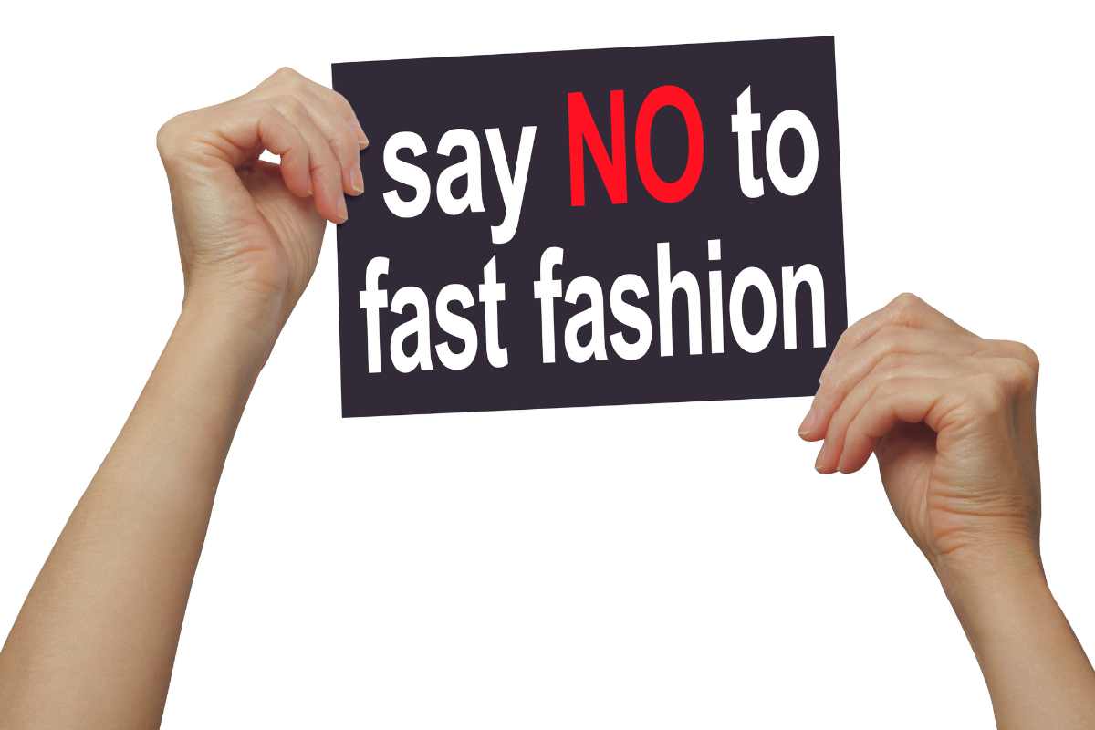 Dici no alla fast fashion