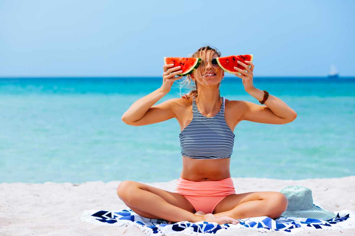 cosa mangiare in spiaggia