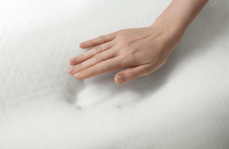 cuscino memory foam: vantaggi