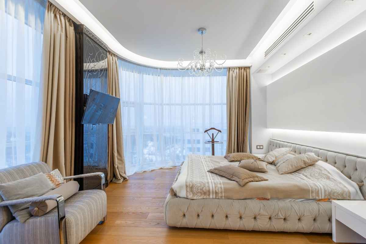 come trasformare la camera da letto come quella di un hotel a 4 stelle